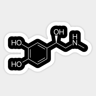 Adrenaline Structure Sticker